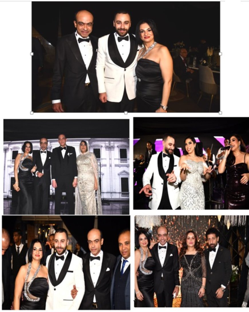 مجدي فرحات يحتفل بزفاف نجله أمين في حفل كبير بالقاهرة بحضور المنتج صلاح شعبان ونجوم الفن