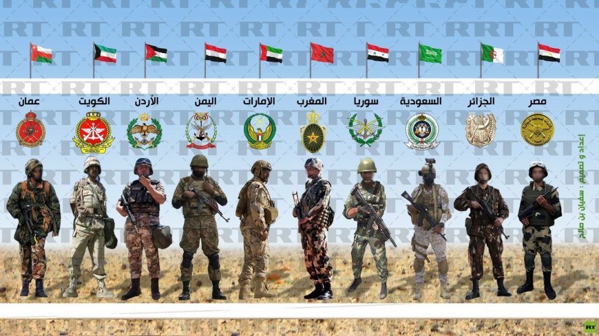 10 دول عربية تتصدر المشهد العسكري في 2025 وسط تحولات إقليمية