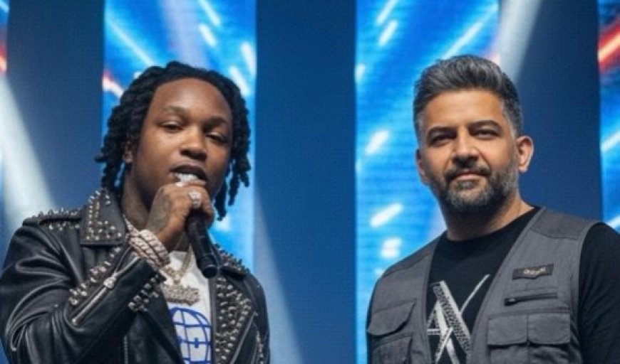 أحمد جلال يطلق «سِمَاوي» بتعاون عالمي مع الرابر الأمريكي "دوسو أونو" وكليب بتقنية الذكاء الاصطناعي