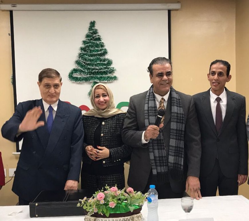 اختتام فعاليات الجمعية المصرية للكتاب والإعلاميين الشبان بصالون الشعراء