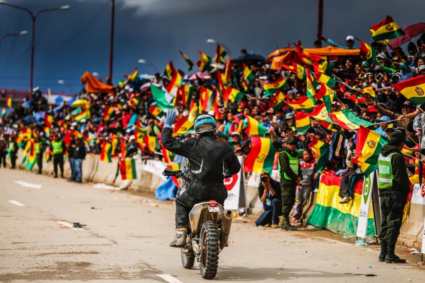 مرحلة السعودية من رالي داكار تجمع بين الإرث التاريخي والتطور التقني