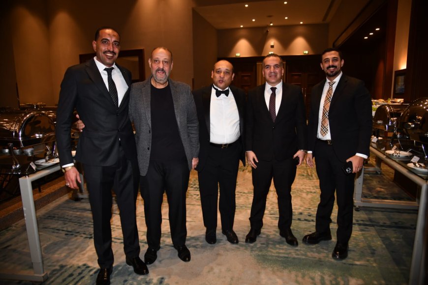 النائب أكمل فاروق عبدالعال يحتفل بزفاف نجله النقيب سيف