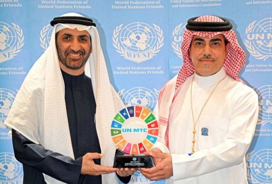 عباس البراهيم: تكريم الشيخ عبدالعزيز النعيمي يعكس جهوده في الاستدامة البيئية