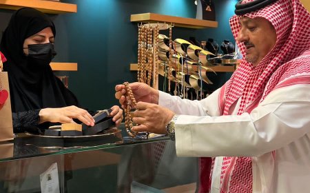 قسم “صناعة سعودية” يتألق في معرض الذهب بجدة… هوية وطنية تتجسد في بريق الذهب