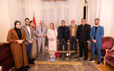 السفير التركي في القاهرة يبحث تعزيز التعاون السياحي مع القطاع الخاص المصري