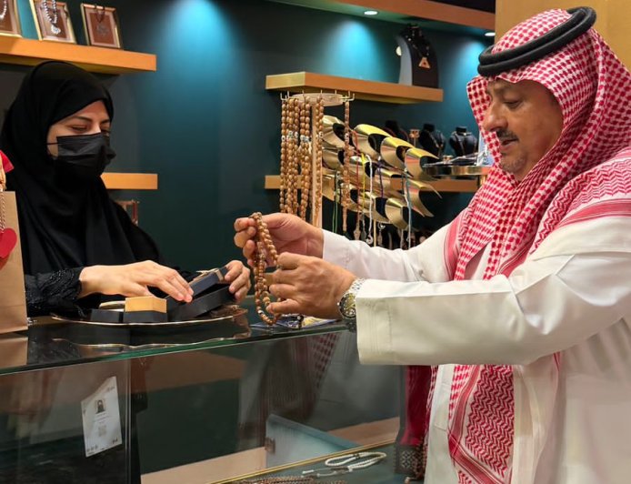 قسم “صناعة سعودية” يتألق في معرض الذهب بجدة… هوية وطنية تتجسد في بريق الذهب