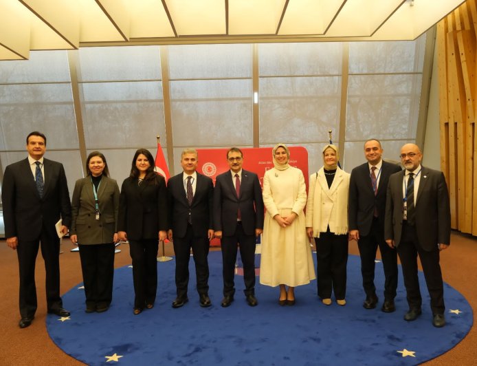 افتتاح معرض «أطلس النسيج التركي – ذاكرة النسيج» في مقر المجلس الأوروبي بستراسبورغ