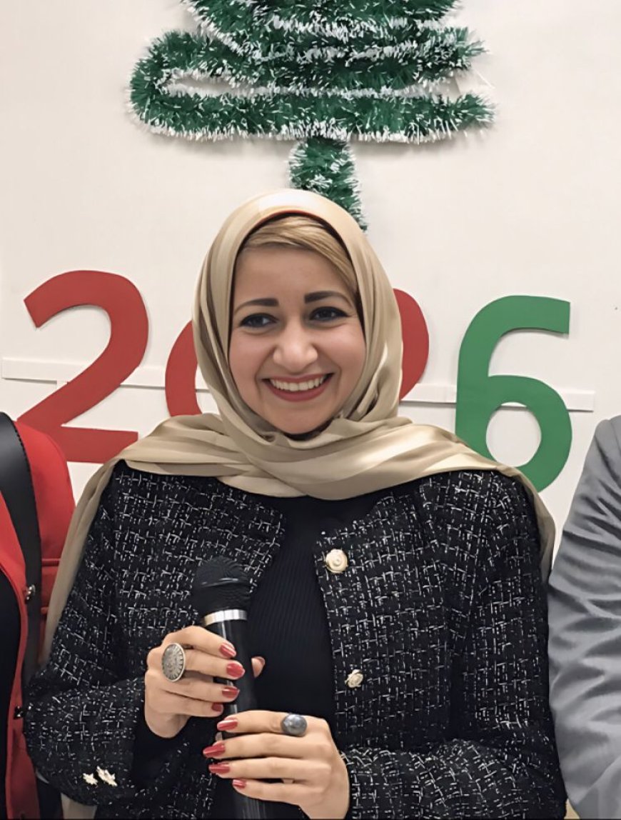 «نماذج مشرفة» تكرّم الإعلامية شيرين الشافعي تقديرًا لمسيرتها المهنية