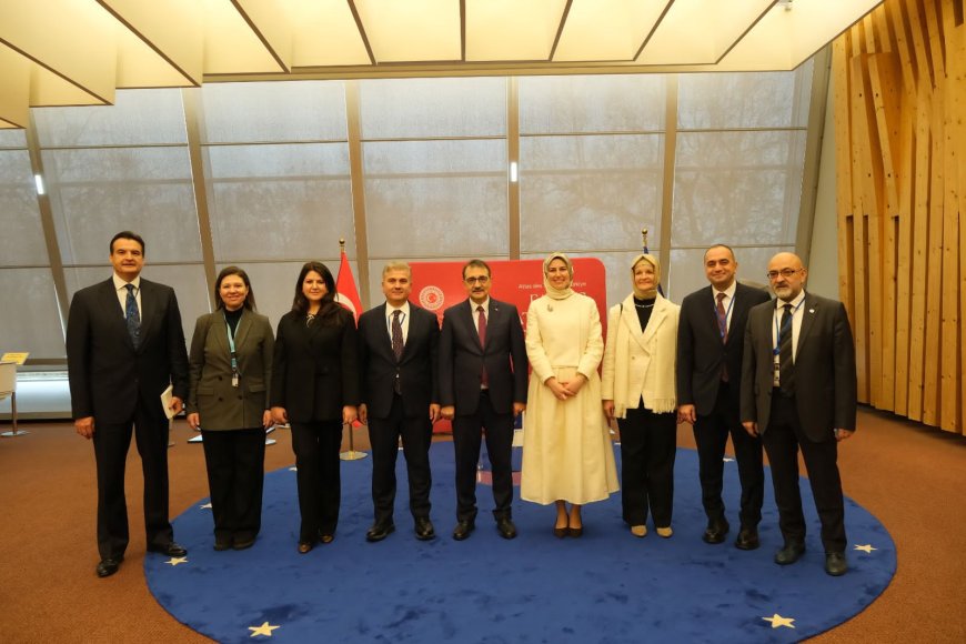 افتتاح معرض «أطلس النسيج التركي – ذاكرة النسيج» في مقر المجلس الأوروبي بستراسبورغ