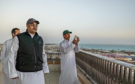 أحمد الخطيب: جزيرة شورى وجهة سياحية استثنائية تعيد تعريف تجارب شتاء السعودية