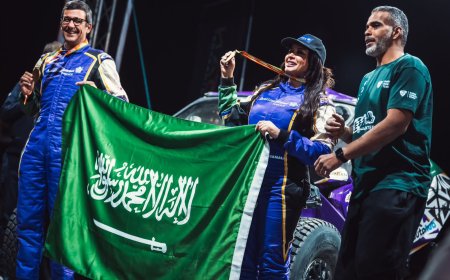 بطولة الشرق الأوسط للراليات 2026: مها الحملي تكتب فصلاً جديدًا في سجل الإنجاز السعودي