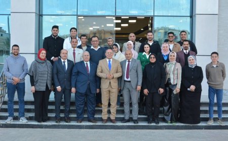 جامعة دمياط تنظّم احتفالية ومعرض «أهلاً رمضان» في أجواء رمضانية مبهجة