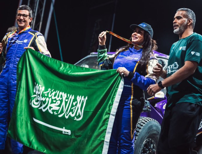 بطولة الشرق الأوسط للراليات 2026: مها الحملي تكتب فصلاً جديدًا في سجل الإنجاز السعودي