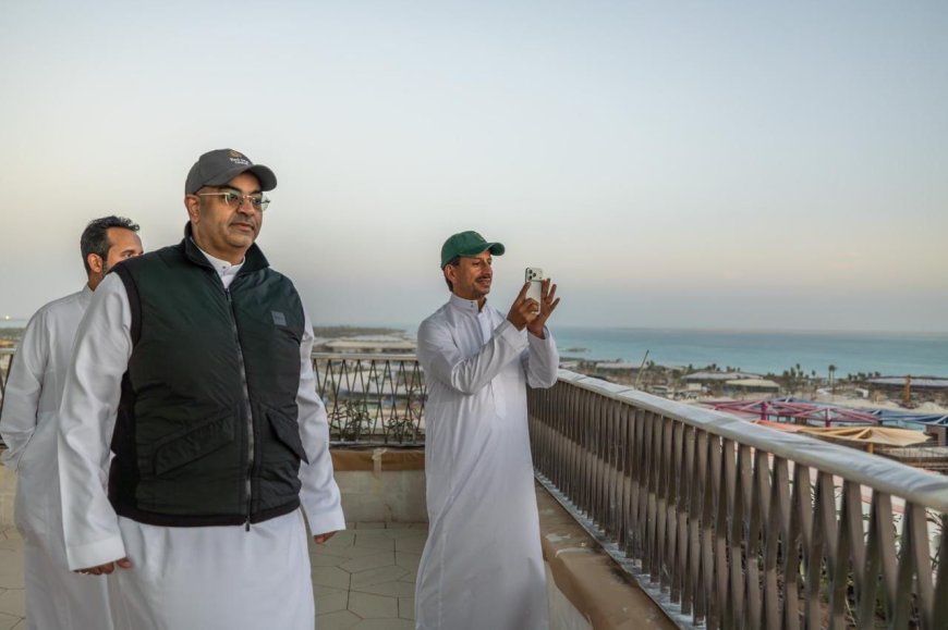 أحمد الخطيب: جزيرة شورى وجهة سياحية استثنائية تعيد تعريف تجارب شتاء السعودية