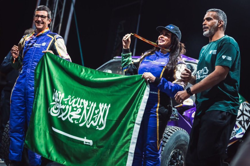 بطولة الشرق الأوسط للراليات 2026: مها الحملي تكتب فصلاً جديدًا في سجل الإنجاز السعودي