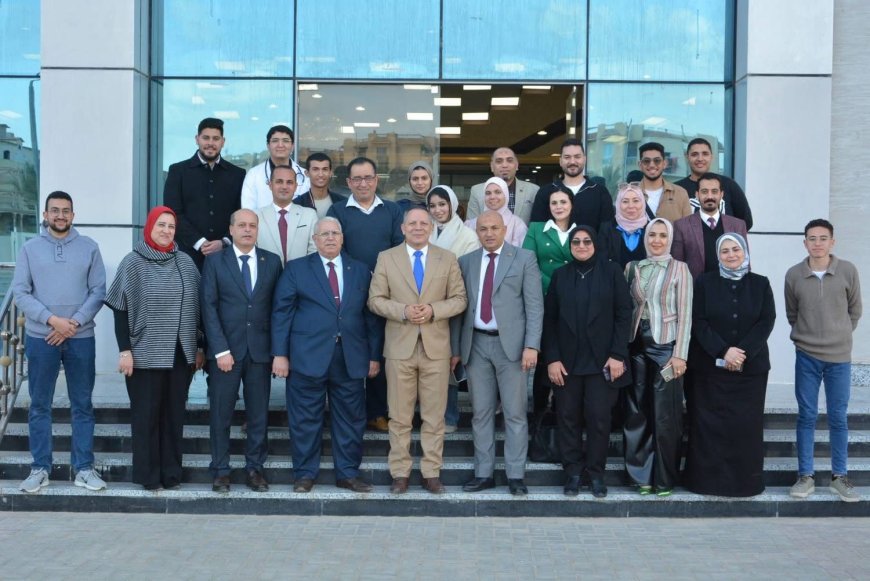 جامعة دمياط تنظّم احتفالية ومعرض «أهلاً رمضان» في أجواء رمضانية مبهجة