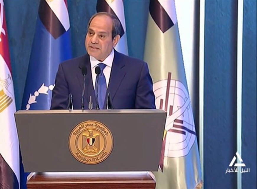 كلمة الرئيس السيسي في يوم الشهيد.. رسالة وفاء لتضحيات الأبطال وتأكيد ثابت على دعم القضية الفلسطينية