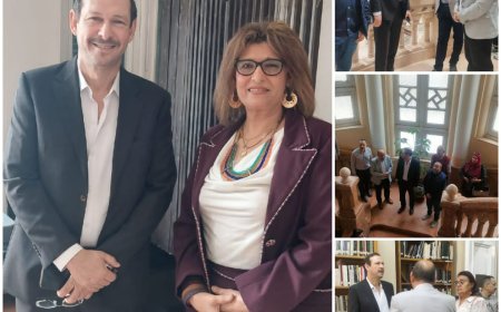 أيمن الشيوي يبدأ مهامه بجولة ميدانية: تفقد مكتبة القاهرة الكبرى لدعم الحراك الثقافي وتعزيز دورها الإبداعي