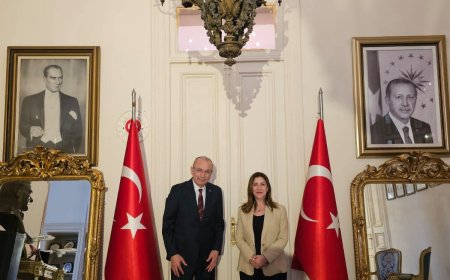 السفير التركي بالقاهرة يعزز التعاون مع مفوضية اللاجئين لدعم الفئات الأكثر احتياجًا في مصر