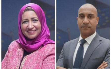 شيرين الشافعي رئيسًا لمجلس الريادة النسائية بالهيئة الدولية للتنمية والتعاون