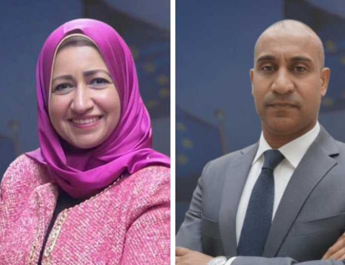 شيرين الشافعي رئيسًا لمجلس الريادة النسائية بالهيئة الدولية للتنمية والتعاون