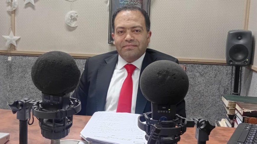 محمد عبدالحكم ينضم إلى إذاعة القرآن الكريم.. صوت إذاعي جديد يعزز المحتوى الهادف