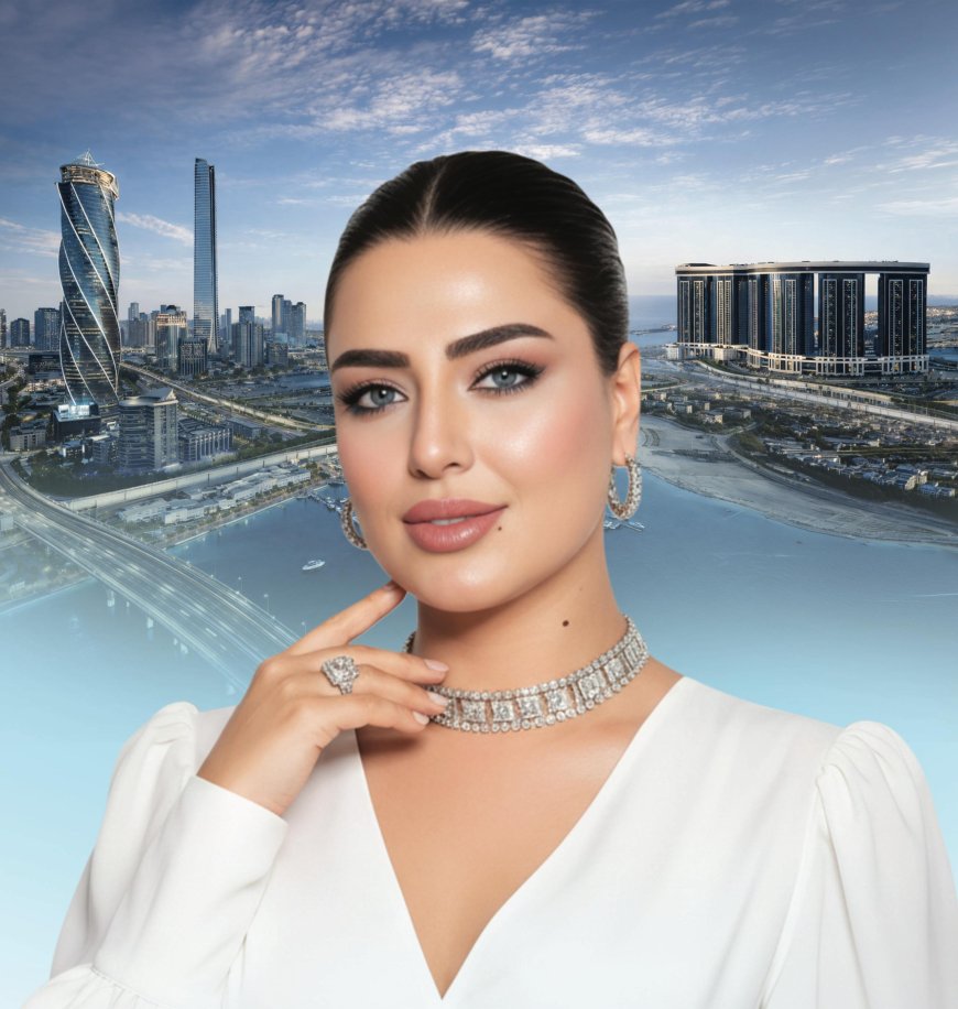 مصطفى صلاح يكتب: منى العمدة… الإعلام يعبر بالأحلام نحو الاستثمار العربي