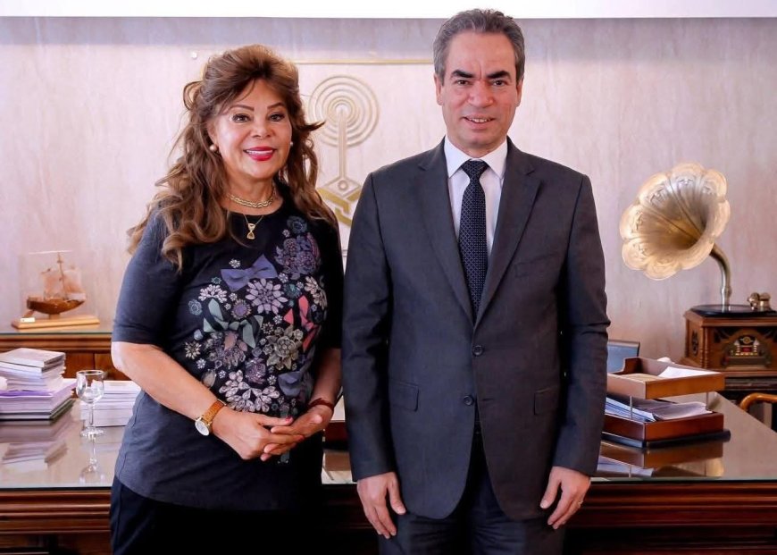 صفاء أبو السعود تتألق في «الملهمون».. برنامج إذاعي جديد يضيء تاريخ رموز مصر المؤثرة