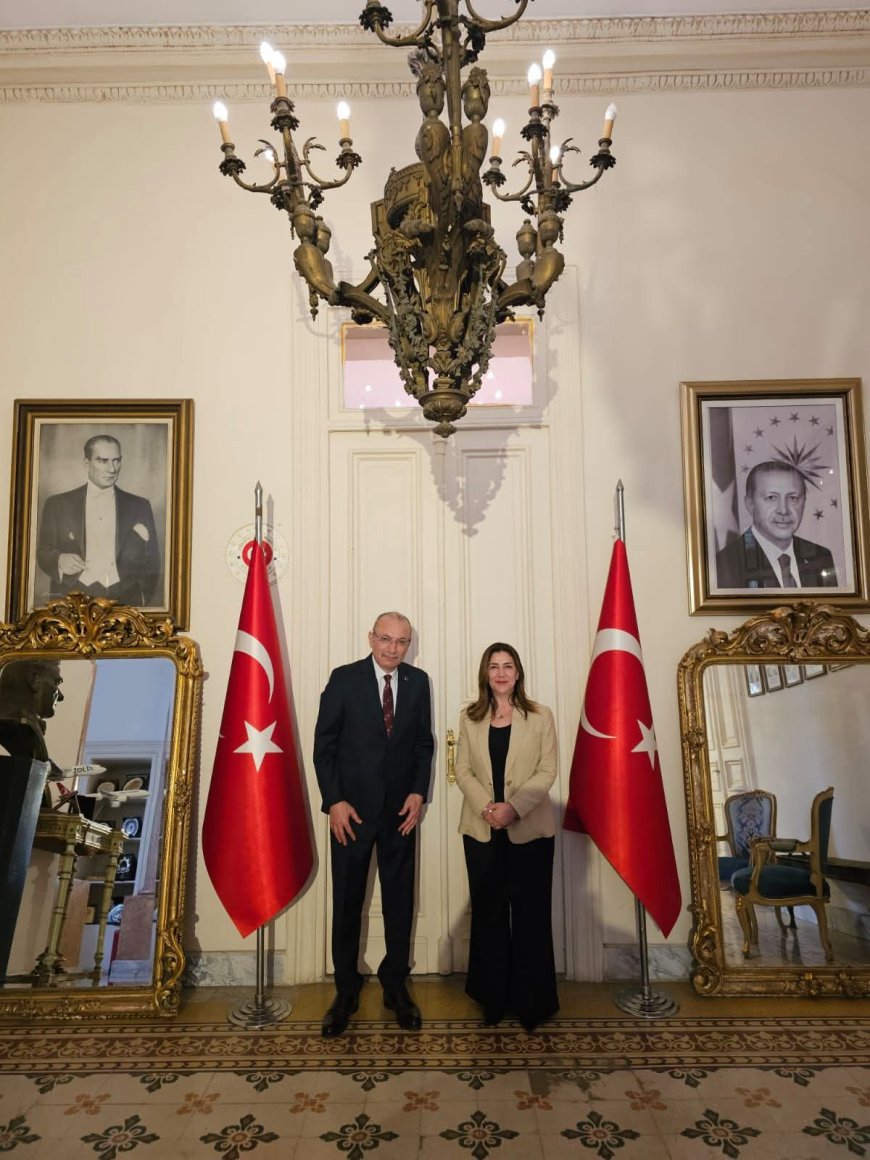 السفير التركي بالقاهرة يعزز التعاون مع مفوضية اللاجئين لدعم الفئات الأكثر احتياجًا في مصر