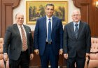 محافظ البحر الأحمر يتابع ترتيبات الدورة الرابعة لمهرجان الغردقة لسينما الشباب