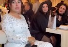 ليلة لا تُنسى.. منى العمدة بين الأناقة والهدوء في حفل زفاف ابنة النائب عمرو القطامي