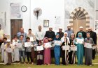 مسجد الرضوان بالعلمين الجديدة يحتفي بحفظة القرآن الكريم ويكرّم خلف الله وجاهين وسط حضور جماهيري كبير
