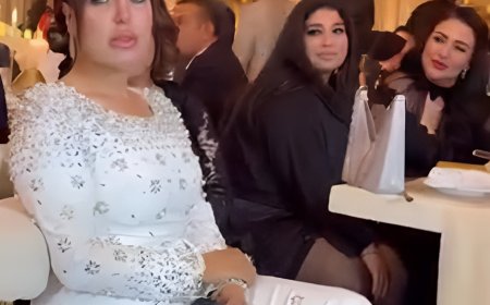 ليلة لا تُنسى.. منى العمدة بين الأناقة والهدوء في حفل زفاف ابنة النائب عمرو القطامي