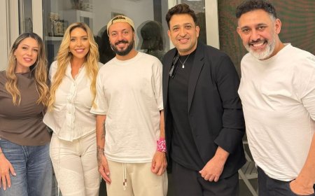 تعاون عالمي يجمع لاروسي بـ عمرو مصطفى وتامر حسين وعليم في أعمال غنائية مرتقبة