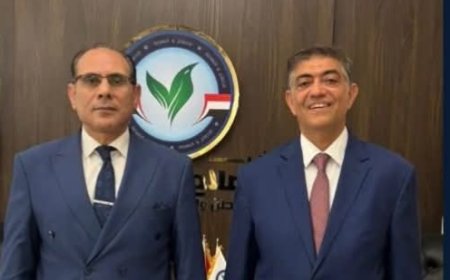 حزب الإصلاح والنهضة يعيّن الدكتور نبيل أبو الخير مساعدًا لرئيس الحزب لشؤون التنظيم