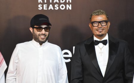 نجوم الفن والغناء يتألقون في العرض الخاص لفيلم «7DOGS» بحضور تركي آل الشيخ وعمرو دياب