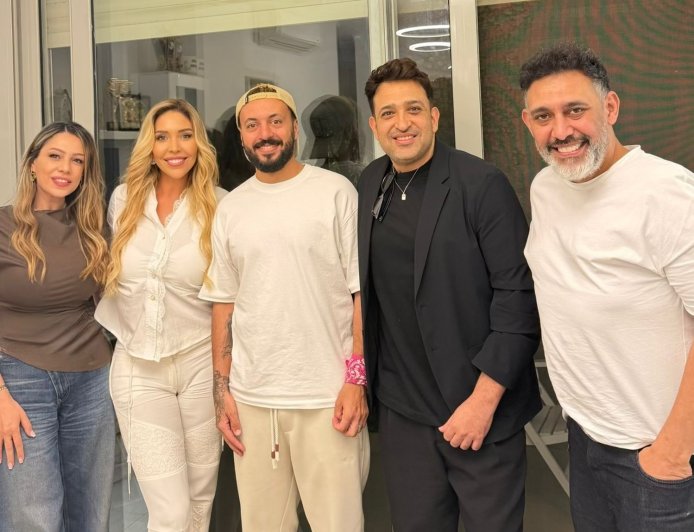 تعاون عالمي يجمع لاروسي بـ عمرو مصطفى وتامر حسين وعليم في أعمال غنائية مرتقبة
