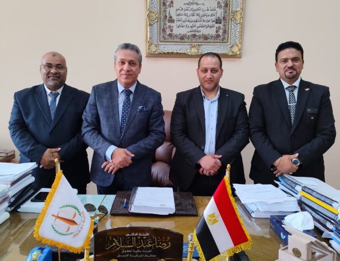 النائب رضا عبدالسلام لـ «رابطة التعليم المفتوح»: تنفيذ الأحكام القضائية واجب دستوري.. وأدعم عودة التعليم المفتوح بضوابط حديثة