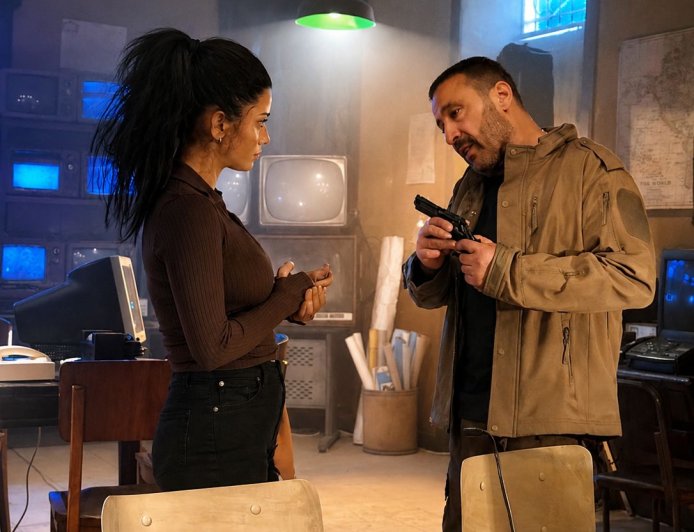 سينتيا خليفة تخوض أولى تجاربها الإنتاجية بفيلم عالمي يجمع أحمد السقا وفرنش مونتانا