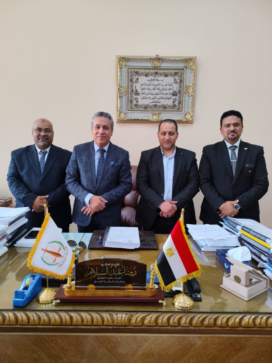 النائب رضا عبدالسلام لـ «رابطة التعليم المفتوح»: تنفيذ الأحكام القضائية واجب دستوري.. وأدعم عودة التعليم المفتوح بضوابط حديثة