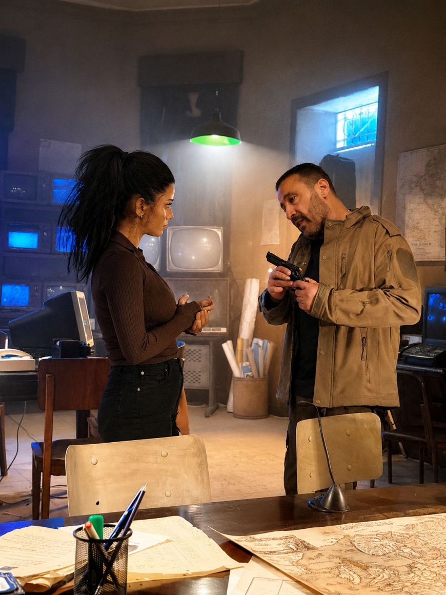 سينتيا خليفة تخوض أولى تجاربها الإنتاجية بفيلم عالمي يجمع أحمد السقا وفرنش مونتانا