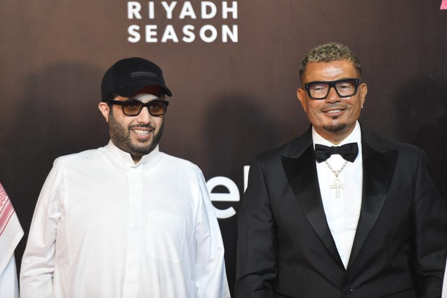 نجوم الفن والغناء يتألقون في العرض الخاص لفيلم «7DOGS» بحضور تركي آل الشيخ وعمرو دياب