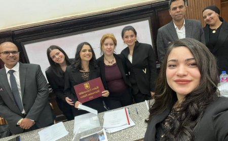 «خيوط شمس الحرانية» مشروع تخرج لطالبات برنامج الترجمة التخصصية من اللغة الألمانية وإليها بجامعة القاهرة يوثق رحلة الإبداع في مركز رمسيس ويصا واصف