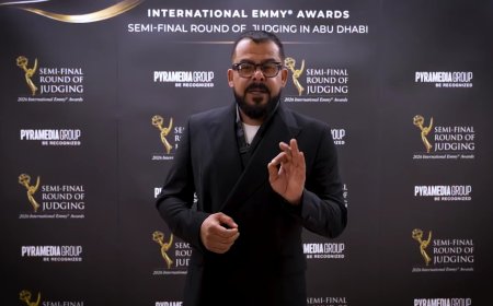 منذر رياحنة في لجنة تحكيم الإيمي الدولية 2026.. بطل «الاجتياح» يعود إلى الحدث العالمي من بوابة الخبرة والإنجاز