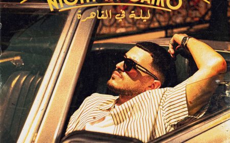 بالفيديو والصور.. عصام النجار يطلق ألبومه الجديد «Night In Cairo» بعد رحلة بحث استمرت عامين