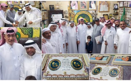في ليلة وفاء استثنائية.. فرقة أبو سراج تحتفل بمرور 46 عامًا على تأسيسها وتكرّم الدكتور عصام الثقفي