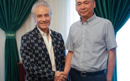 د. علي الدكروري يقود مباحثات استراتيجية في دبي لتعزيز الاستثمار الدولي واستعراض الفرص الواعدة في غرينادا