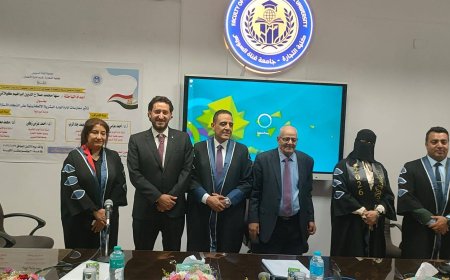 بتقدير «امتياز».. الباحثة سهى الكيلاني تنال الدكتوراه من جامعة قناة السويس عن تأثير إدارة الموارد البشرية الإلكترونية على الذكاء الاستراتيجي
