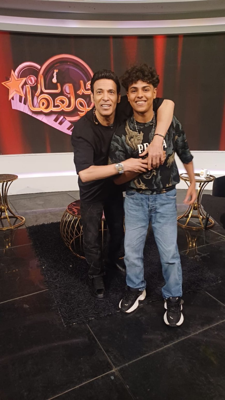 سعد الصغير يستضيف المطرب يوسف المصري في «سعد مولعها نار» الليلة على قناة الشمس
