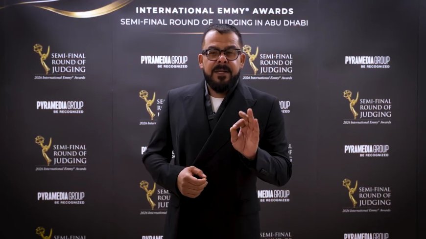 منذر رياحنة في لجنة تحكيم الإيمي الدولية 2026.. بطل «الاجتياح» يعود إلى الحدث العالمي من بوابة الخبرة والإنجاز